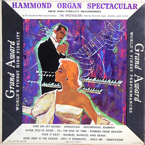The Spectaculars - Hammond Organ Spectacular (LP, Mono)