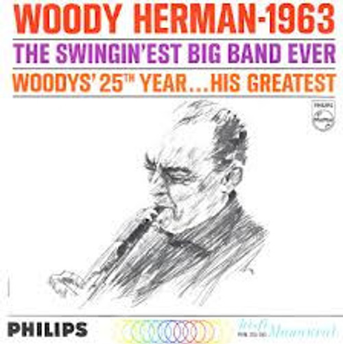 Woody Herman - 1963 – The Swingin’est Big Band Ever (LP, Mono)