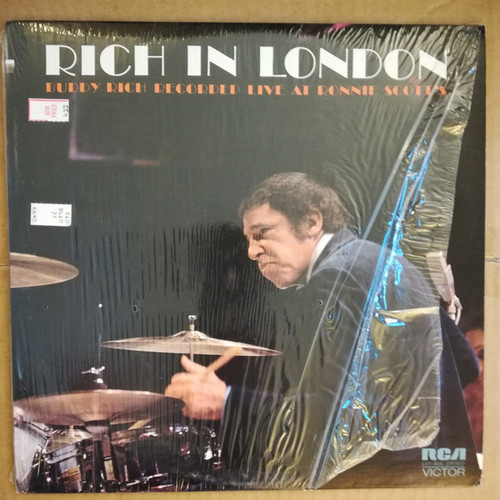 Buddy Rich - Rich In London (LP, RP)