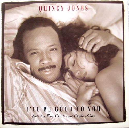 Quincy Jones - I'll Be Good To You (12")