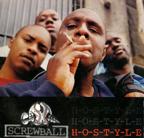 Screwball - H-O-S-T-Y-L-E (12")