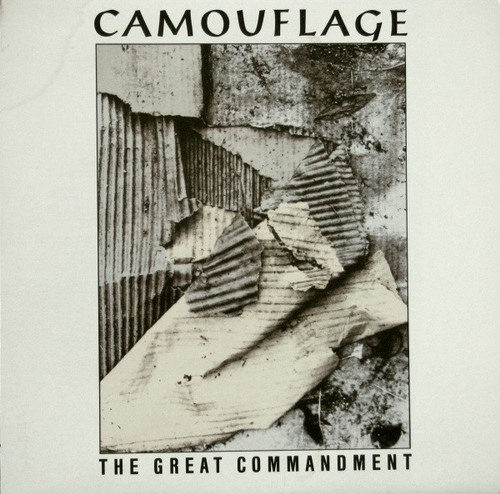 Camouflage - The Great Commandment (12")