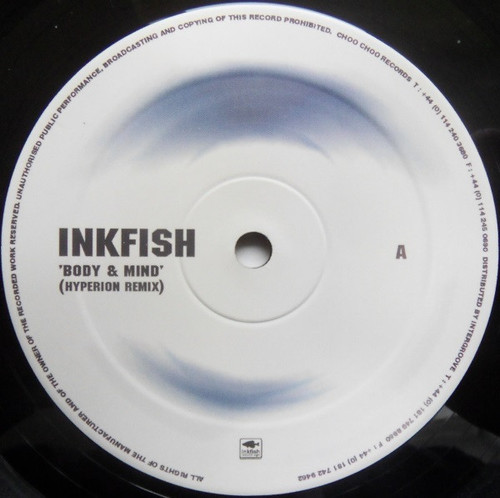 Inkfish - Body & Mind (12")