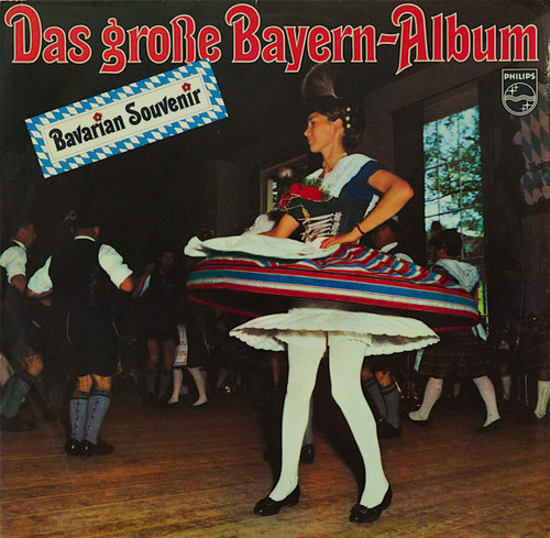 Various - Das Große Bayern-Album (2xLP, Comp)