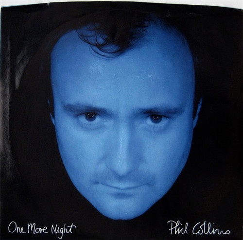 Phil Collins - One More Night (7", Single, SP)