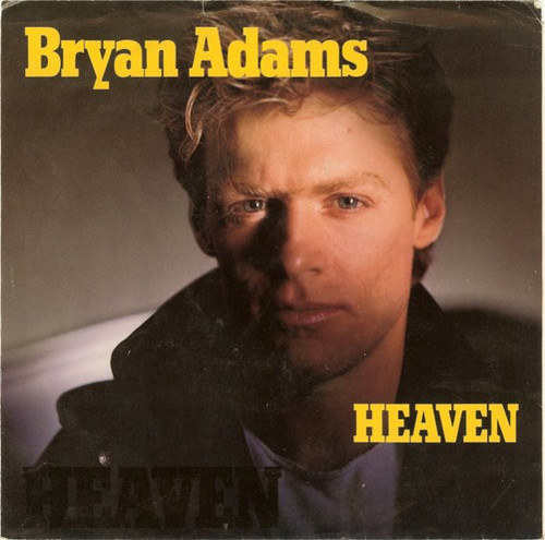 Bryan Adams - Heaven (7", Single, Styrene, R -)