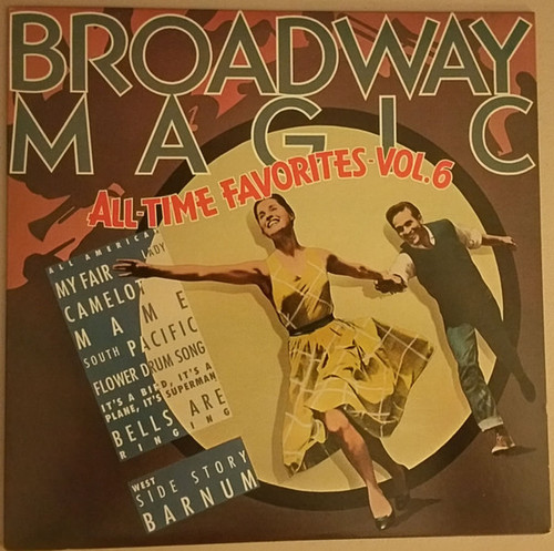 Various - Broadway Magic Volume 6 - All-Time Favorites (LP)