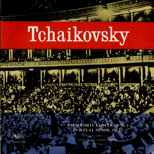 Tchaikovsky* - Pianoforte Concerto No. 1 In B Flat Minor, Op. 23 (LP)