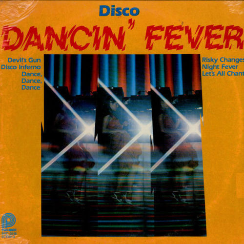 Unknown Artist - Disco Dancin' Fever (LP)