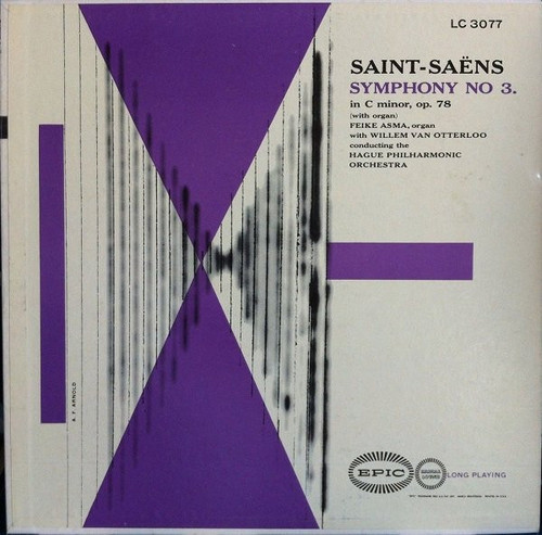 The Hague Philharmonic Orchestra*, Saint-Saens* - Symphony No. 3 In C Minor, Op. 78 (LP)