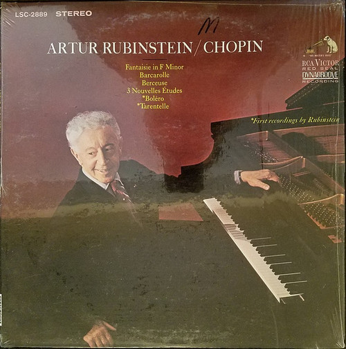 Artur Rubinstein*, Chopin* - Artur Rubinstein / Chopin (LP, Album)