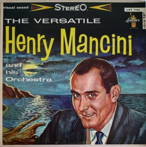 Henry Mancini And His Orchestra - The Versatile Henry Mancini And His Orchestra (LP, Album)