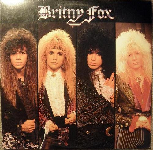 Britny Fox - Britny Fox (LP, Album)