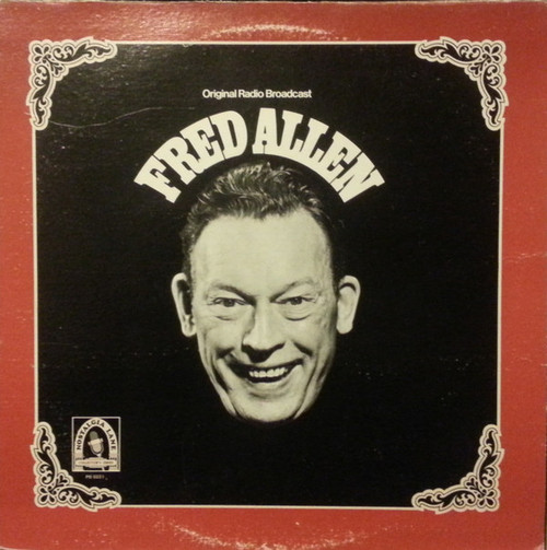 Fred Allen (2) - The World Of Fred Allen (LP, Album)