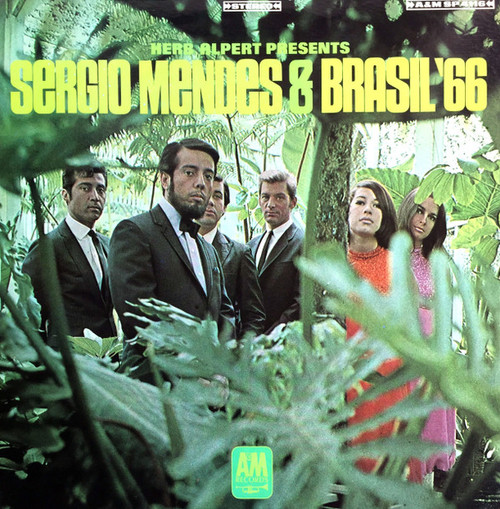 Sergio Mendes & Brasil '66* - Herb Alpert Presents Sergio Mendes & Brasil '66 (LP, Album)