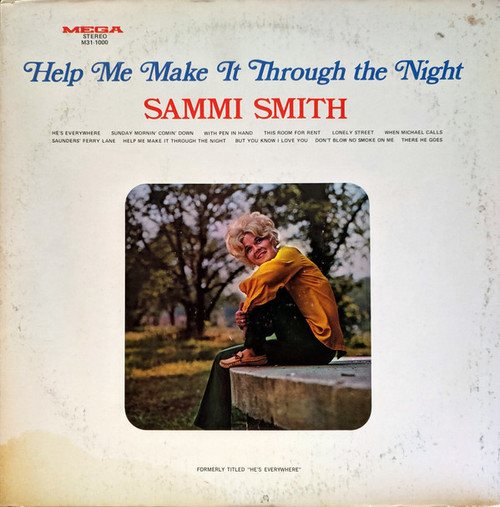 Sammi Smith - Help Me Make It Through The Night (LP, Album)