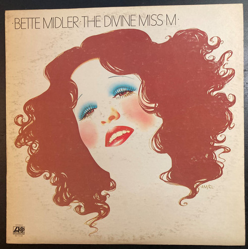 Bette Midler - The Divine Miss M (LP, Album)