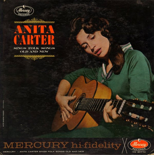 Anita Carter - Anita Carter Sings Folk Songs Old And New (LP, Album)