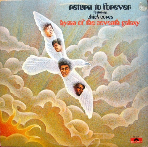 Return To Forever Featuring Chick Corea - Hymn Of The Seventh Galaxy (LP, Album, All)