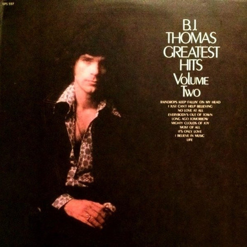 B.J. Thomas - Greatest Hits Volume Two (LP, Album, Comp, Pit)