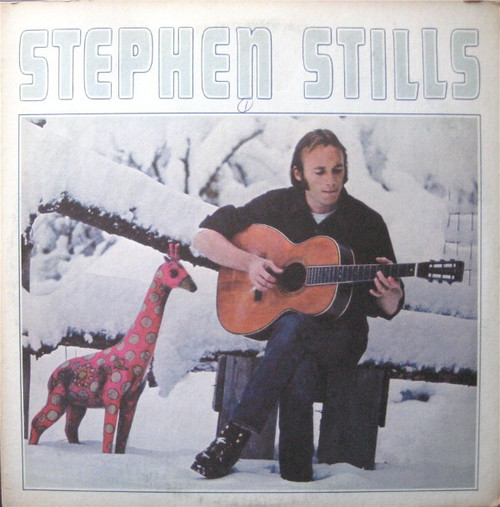 Stephen Stills - Stephen Stills (LP, Album, CTH)