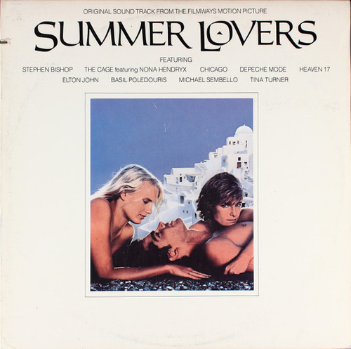 Various - Summer Lovers (Original Sound Track From The Filmways Motion Picture) (LP, Album, Los)