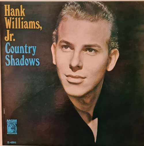 Hank Williams, Jr.* - Country Shadows (LP, Album, Mono)