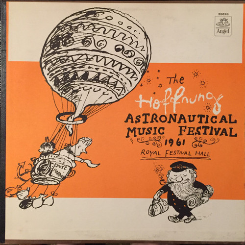 Hoffnung* - The Hoffnung Astronautical Music Festival 1961 (LP, Album, Mono)