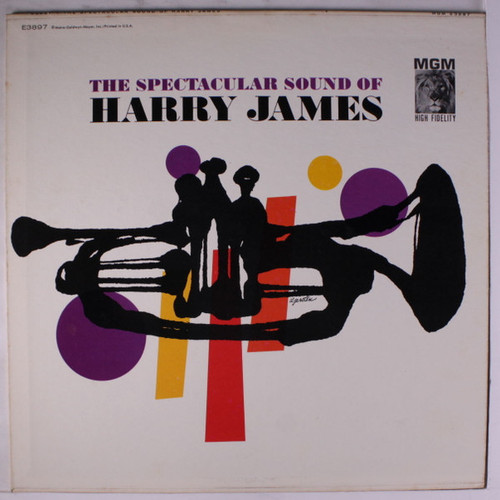 Harry James (2) - The Spectacular Sound Of Harry James (LP, Album, Mono)