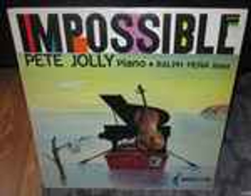 Pete Jolly - Impossible (LP, Album, Mono)