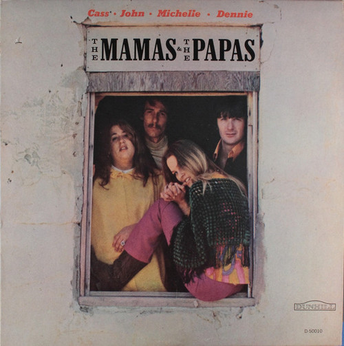 The Mamas & The Papas - The Mamas & The Papas (LP, Album, Mono, Kee)