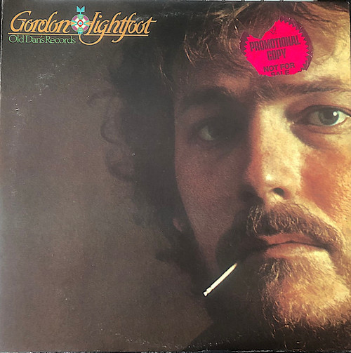 Gordon Lightfoot - Old Dan's Records (LP, Album, Promo)