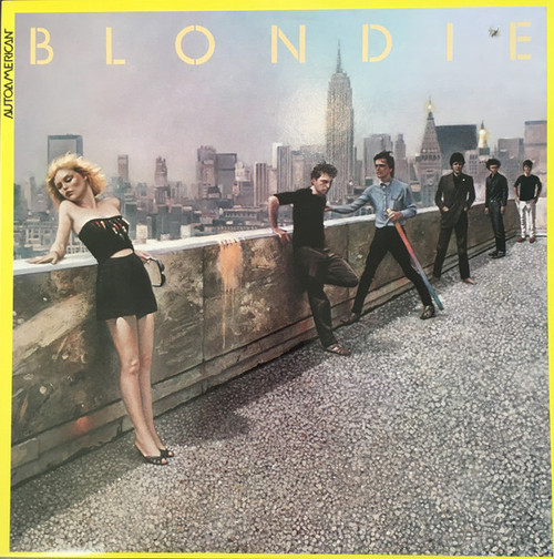 Blondie - AutoAmerican (LP, Album, RE)