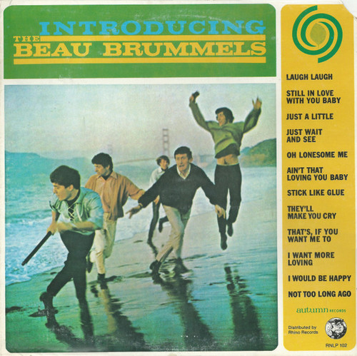 The Beau Brummels - Introducing The Beau Brummels (LP, Album, RE)
