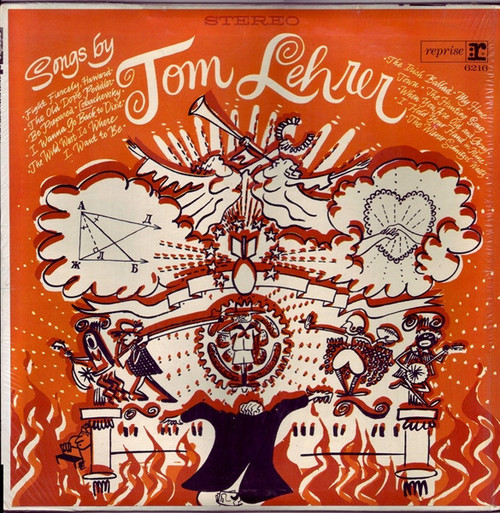 Tom Lehrer - Songs By Tom Lehrer - Reprise Records - RS-6216 - LP, Album, RE, Jac 2093596250