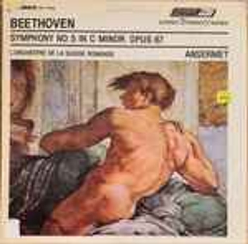 Beethoven*, L'Orchestre De La Suisse Romande, Ansermet* - Symphony No. 5 In C Minor, Opus 67 (LP, Album, RE, RP)