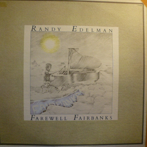Randy Edelman - Farewell Fairbanks (LP, Album, Ter)