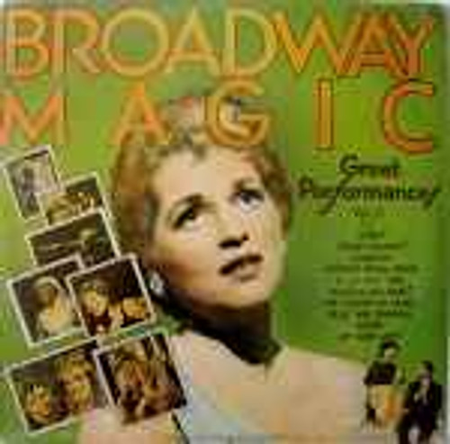 Various - Broadway Magic, Great Performances Vol. 5 (LP, Comp)