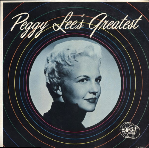 Peggy Lee - Peggy Lee's Greatest (LP, Comp)