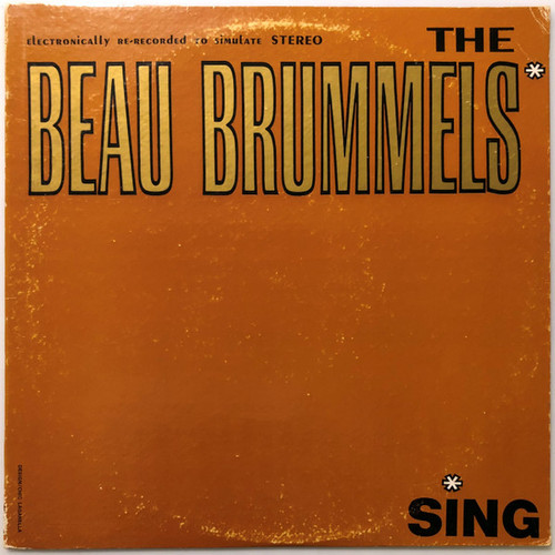 The Beau Brummels - The Beau Brummels Sing (LP, Comp)