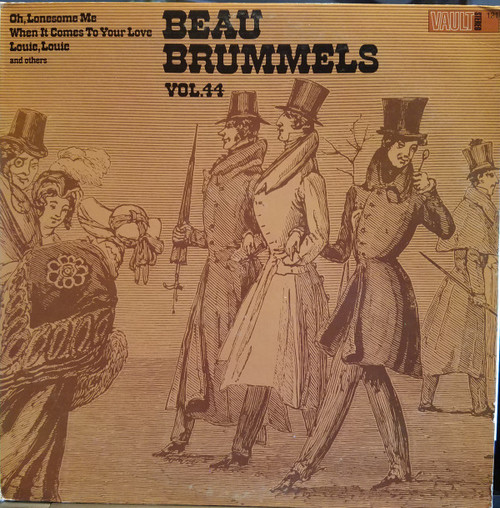 Beau Brummels* - Vol. 44 (LP, Comp, Mon)