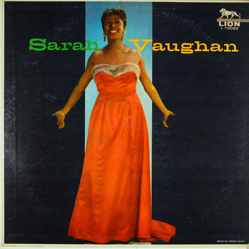 Sarah Vaughan - Sarah Vaughan (LP, Comp, Mono)