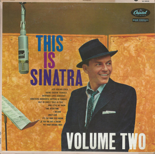 Frank Sinatra - This Is Sinatra Volume Two (LP, Comp, Mono, RE, Rai)
