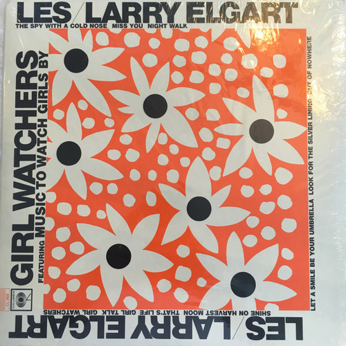 Les/Larry Elgart* - Girl Watchers (Featuring Music To Watch Girls By) (LP, Mono)
