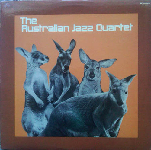 The Australian Jazz Quartet - The Australian Jazz Quartet (LP, Mono)