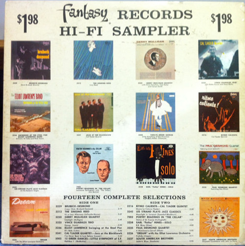 Various - Hi-Fi Sampler (LP, Mono, Smplr, Red)
