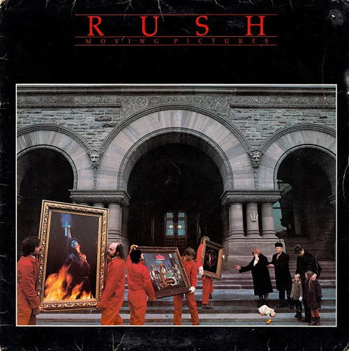 Rush - Moving Pictures - Mercury - SRM-1-4013 - LP, Album, Pre 2217875608