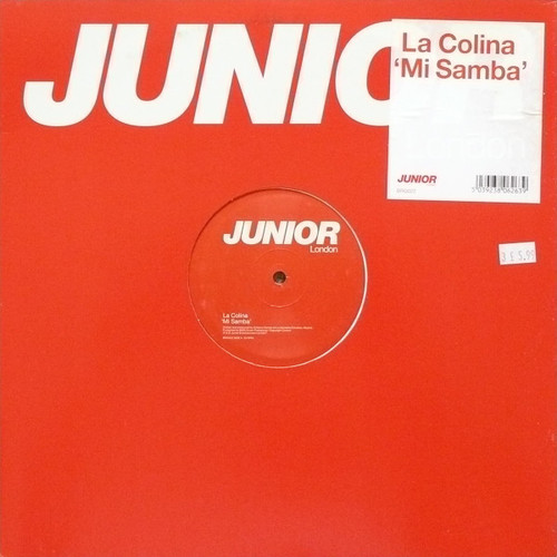 La Colina - Mi Samba - Junior London - BRG022 - 12" 2192266325