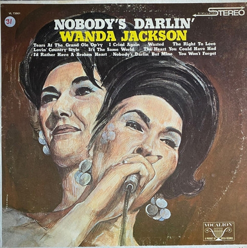 Wanda Jackson - Nobody's Darlin' - Vocalion (2) - VL 73861 - LP, Album, Comp, RE 2152207988