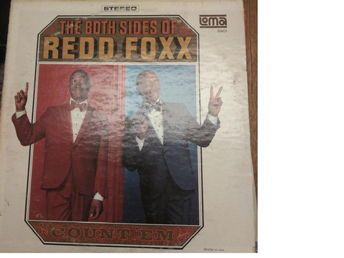 Redd Foxx - The Both Sides of Redd Foxx - Warner Bros. Records - LS 5901 - LP 2172568514